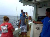 5/26/18 Half Day Fishing on the Gulfstar