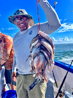 Gulfstar's Annual 'Thank a Veteran Fishing Trip' & BBQ 11/11/23