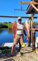 10/17/21 Captain Jerrys 4 day Mutton and Snowy Grouper Hunt with Red Snapper